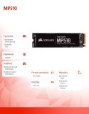 Dysk SSD 480GB MP510B Series 3480/2000 MB/s PCIe M.2