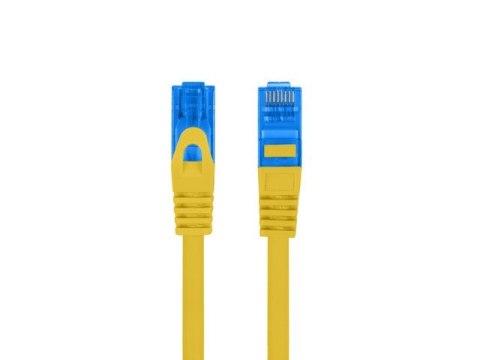 Patchcord kat.6a S/FTP CCA 5.0m Żółty Patchcord kat.6a S/FTP CCA 5.0m Żółty