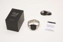 Smartwatch Women Naomi Srebrny Stalowy