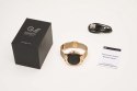 Smartwatch Women Naomi Złoty Stalowy