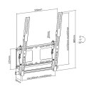 Uchwyt do TV Monitora 40-55 50kg MC-856