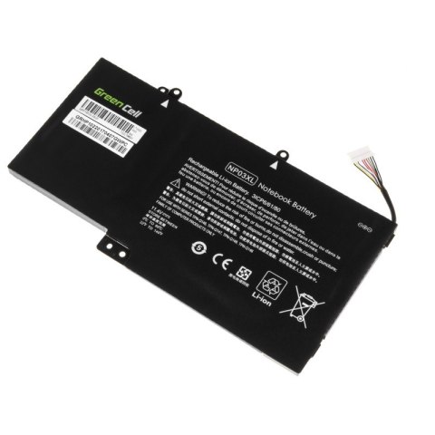 Bateria do HP x360 11,4V 3400mAh Bateria do HP x360 11,4V 3400mAh