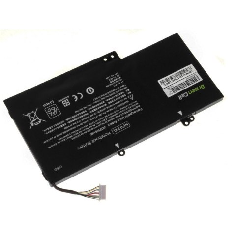 Bateria do HP x360 11,4V 3400mAh Bateria do HP x360 11,4V 3400mAh