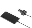 Ładowarka Samochodowa USB-C PD 42W, USB QC 3.0