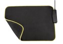 Podkładka pod mysz GXT765 Glide-Flex RGB Mouse pad/USB hub