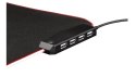 Podkładka pod mysz GXT765 Glide-Flex RGB Mouse pad/USB hub