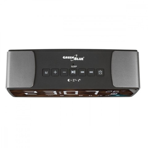 Radiobudzik Bluetooth 4.2 FM Aux-in GB200 Radiobudzik Bluetooth 4.2 FM Aux-in GB200