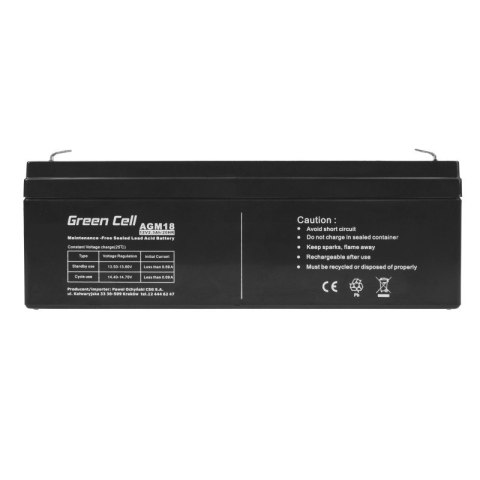Akumulator AGM 12V 2.3Ah Akumulator AGM 12V 2.3Ah