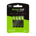 Akumulatorki Paluszki 4x AAA HR03 950mAh