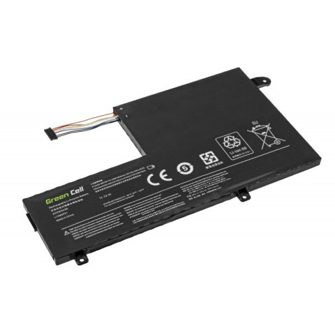 Bateria Lenovo 500-14 L14M3P21 11,1V 3,5Ah Bateria Lenovo 500-14 L14M3P21 11,1V 3,5Ah
