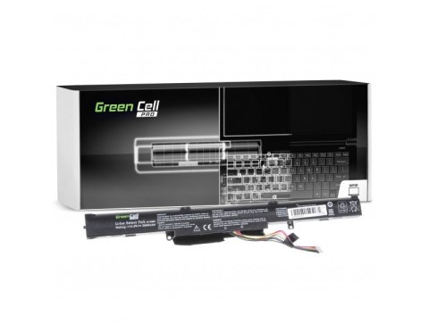 Bateria PRO Asus A450 A41-X550E 14,4V 2,6Ah
