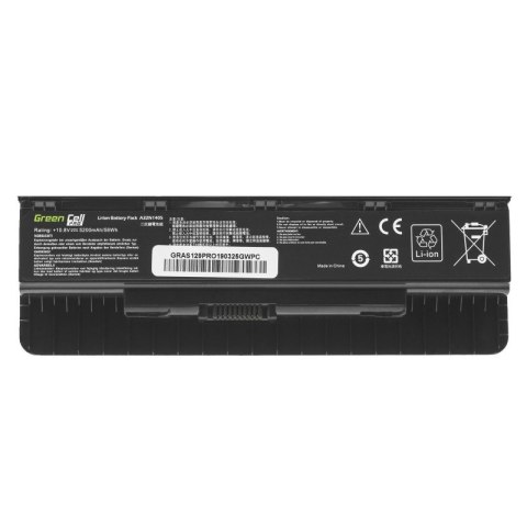 Bateria PRO Asus G551 A32N1405 11,1V 5,2Ah Bateria PRO Asus G551 A32N1405 11,1V 5,2Ah