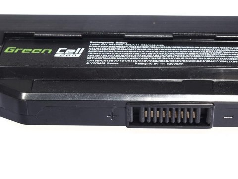 Bateria PRO do Asus A537 A31-K53 11,1V 5,2Ah Bateria PRO do Asus A537 A31-K53 11,1V 5,2Ah