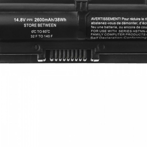 Bateria PRO do HP ProBook 450 14,4V 2,6Ah Bateria PRO do HP ProBook 450 14,4V 2,6Ah