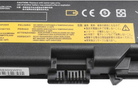 Bateria PRO do Lenovo L430 45N1001 11,1V 7,8Ah Bateria PRO do Lenovo L430 45N1001 11,1V 7,8Ah