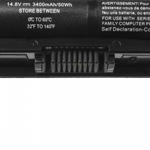 Bateria ULTRA do HP 450 G3 RI04 14,4V 3,4Ah Bateria ULTRA do HP 450 G3 RI04 14,4V 3,4Ah