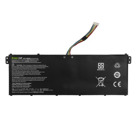 Bateria do Acer Aspire ES15 15,2V 2,2Ah Bateria do Acer Aspire ES15 15,2V 2,2Ah