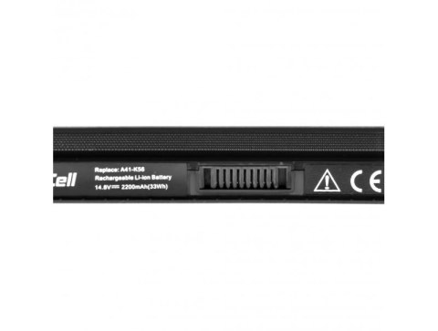 Bateria do Asus K56 R505 A41-K56 14,4V 2,2Ah Bateria do Asus K56 R505 A41-K56 14,4V 2,2Ah