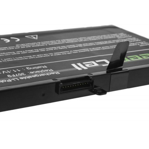 Bateria do Dell 15 5576 357F9 11,1V 4,2Ah Bateria do Dell 15 5576 357F9 11,1V 4,2Ah