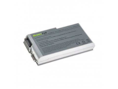 Bateria do Dell D600 C1295 11,1V 4,4Ah Bateria do Dell D600 C1295 11,1V 4,4Ah