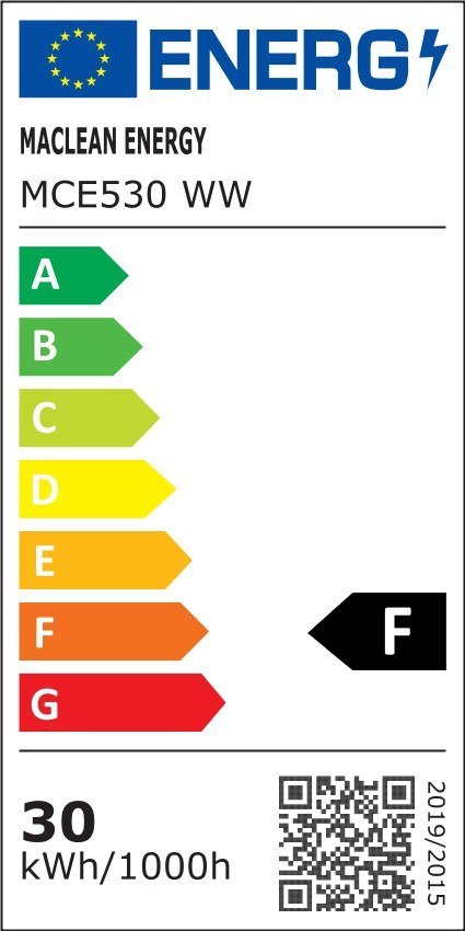 Naświetlacz Led Slim 30 W 2400lm MCE530 WW Naświetlacz Led Slim 30 W 2400lm MCE530 WW
