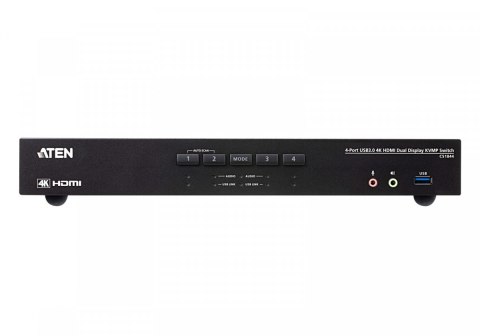 Przełącznik 4-Port USB3.0 4K HDMI Dual Display KVMP Switch Przełącznik 4-Port USB3.0 4K HDMI Dual Display KVMP Switch