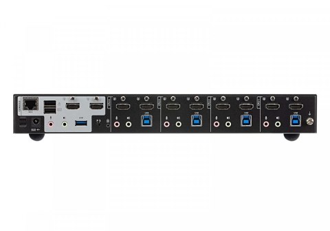 Przełącznik 4-Port USB3.0 4K HDMI Dual Display KVMP Switch Przełącznik 4-Port USB3.0 4K HDMI Dual Display KVMP Switch