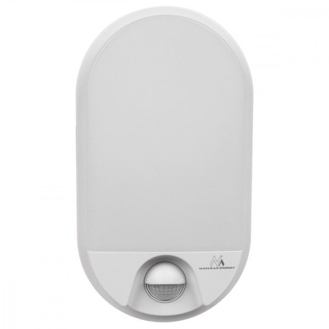 Lampa Led z czujnikiem ruchu 15W MCE340 W Lampa Led z czujnikiem ruchu 15W MCE340 W