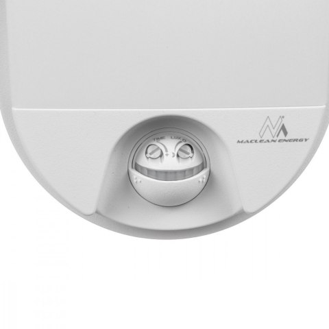 Lampa Led z czujnikiem ruchu 15W MCE340 W Lampa Led z czujnikiem ruchu 15W MCE340 W