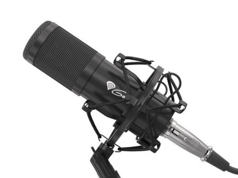 Mikrofon Genesis Radium 300 studyjny XLR ramię Pop-filtr Mikrofon Genesis Radium 300 studyjny XLR ramię Pop-filtr