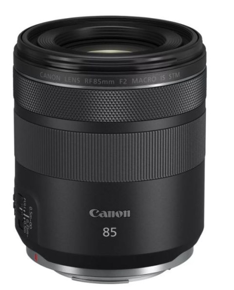 Obiektyw RF 85mm F2 MACRO IS STM 4234C005 Obiektyw RF 85mm F2 MACRO IS STM 4234C005