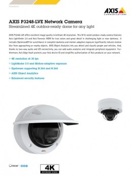 P3248-LVE IK10,4K,8MP