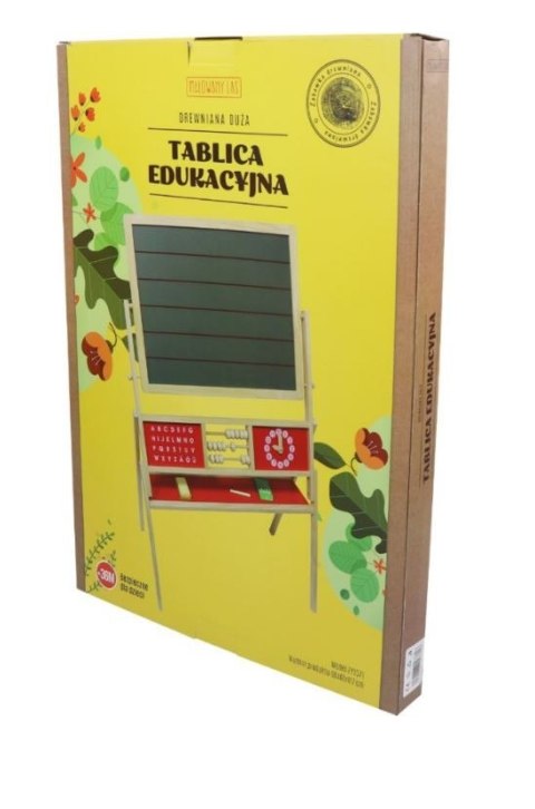 Drewniana tablica edukacyjna tradycyjna z liczydłem Drewniana tablica edukacyjna tradycyjna z liczydłem