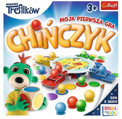 Gra Chińczyk Moja pierwsza gra Trefliki Gra Chińczyk Moja pierwsza gra Trefliki