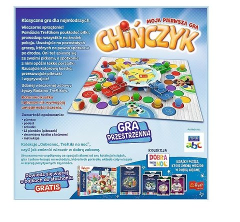 Gra Chińczyk Moja pierwsza gra Trefliki Gra Chińczyk Moja pierwsza gra Trefliki