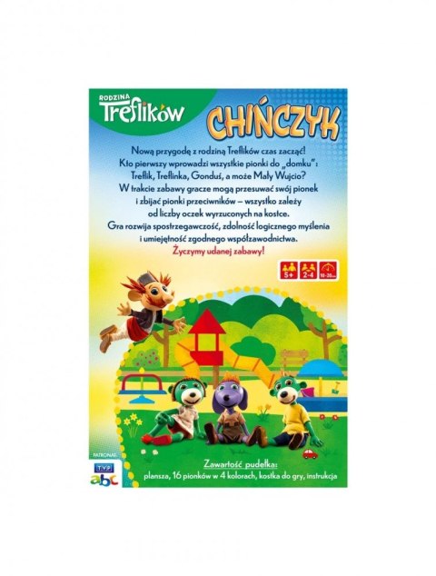 Gra Chińczyk Trefliki Gra Chińczyk Trefliki