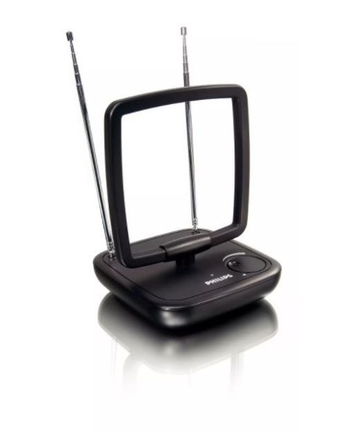 Antena wewnętrzna 1.8m DVB-T/T2 ready RED Antena wewnętrzna 1.8m DVB-T/T2 ready RED
