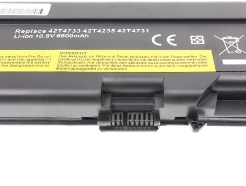Bateria Lenovo L430 11,1V 6,6Ah Bateria Lenovo L430 11,1V 6,6Ah