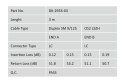 Patchcord FO Singlemode 09/125 OS2 LC-LC duplex 3m Żółty