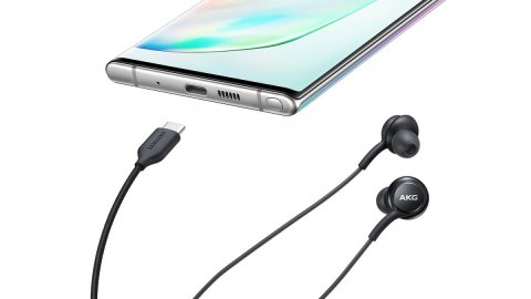 Słuchawki Type C Earphone Black EO-IC100BBEGEU Słuchawki Type C Earphone Black EO-IC100BBEGEU