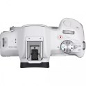Aparat bezlusterkowy EOS R50 biały + RF-S 18-45 IS STM 5812C013