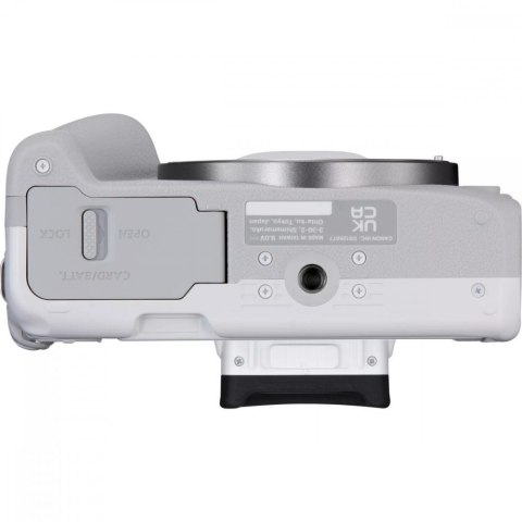Aparat bezlusterkowy EOS R50 biały + RF-S 18-45 IS STM 5812C013 Aparat bezlusterkowy EOS R50 biały + RF-S 18-45 IS STM 5812C013