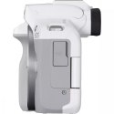 Aparat bezlusterkowy EOS R50 biały + RF-S 18-45 IS STM 5812C013