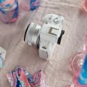 Aparat bezlusterkowy EOS R50 biały + RF-S 18-45 IS STM 5812C013