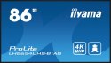 Monitor 86 cali LH8654UHS-B1AG 24/7, IPS, ANDROID.11, 4K, SDM, 2x10W