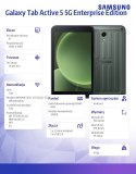 Tablet Galaxy Tab Active5 5G 8 cali 6+128GB Enterprise Edition zielony