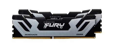 Pamięć DDR5 Fury Renegade 48GB(2*24GB)/8400 CL40 srebrna