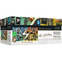 Puzzle 9000 elementów Domy Hogwartu Harry Potter