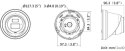 Kamera IP Hikvision DS-2CD2343G2-LIZ2UY/SL(2.8/4mm)
