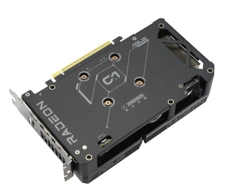 Karta graficzna Dual Radeon RX 9060 XT 16GB GDDR6 DUAL-RX9060XT-16G Karta graficzna Dual Radeon RX 9060 XT 16GB GDDR6 DUAL-RX9060XT-16G